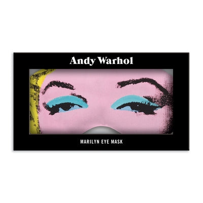 Andy Warhol Marilyn Eye Mask by Galison