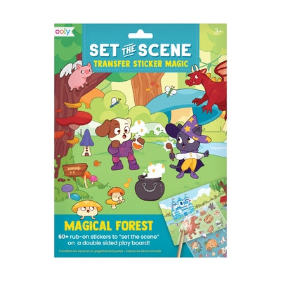 Set the Scene Transfer Stickers Magic - Magical Forest by Ooly