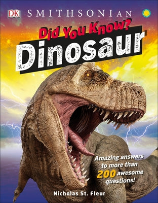 Did You Know? Dinosaurs by DK