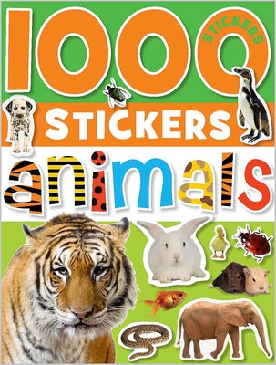 1000 Stickers: Animals [With Sticker(s)] by Make Believe Ideas
