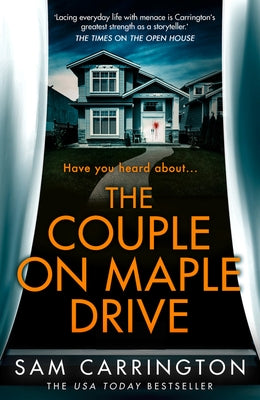 The Couple on Maple Drive by Carrington, Sam