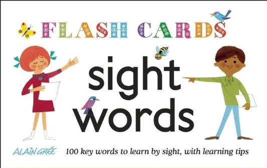 Sight Words - Flash Cards: 100 Key Words to Learn by Sight, with Learning Tips by Gr&#233;e, Alain