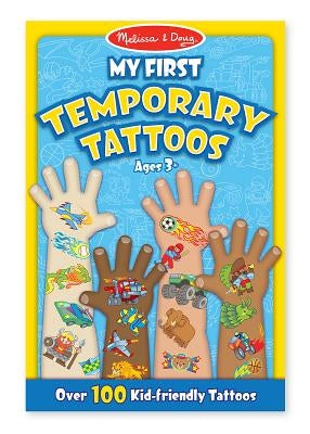 My First Temporary Tattoos - Blue by Melissa & Doug