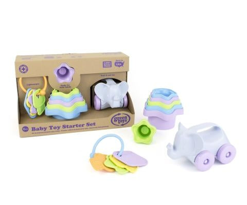 Baby Toy Starter Set (First Ke by Green Toys