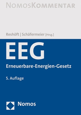 Eeg: Erneuerbare-Energien-Gesetz by Reshoft, Jan