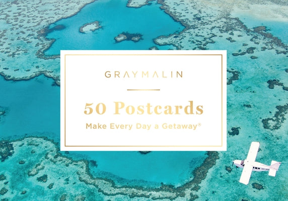Gray Malin: 50 Postcards (Postcard Book): Make Every Day a Getaway by Malin, Gray