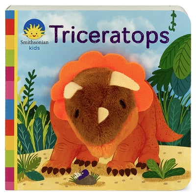 Smithsonian Kids Triceratops by Cottage Door Press