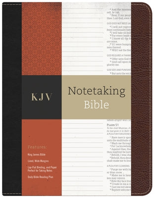 Notetaking Bible-KJV by Holman Bible Staff