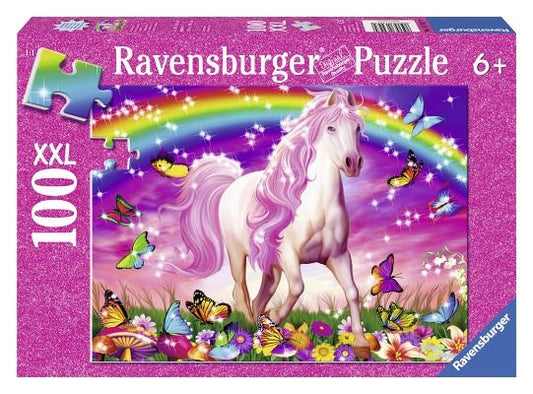 Horse Dream 100 PC Glitter Puzzle by Ravensburger