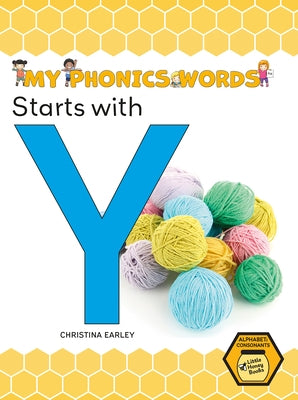 Starts with Y by Earley, Christina