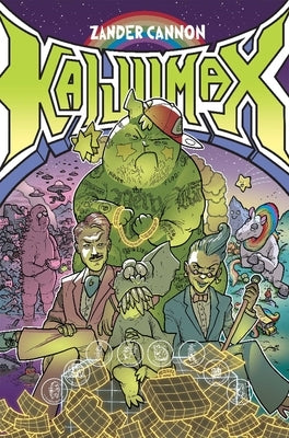 Kaijumax Season 5 by Cannon, Zander