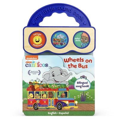 Canticos Wheels on the Bus (Bilingual) by Cottage Door Press