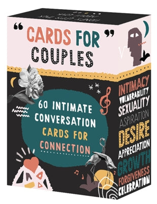 Cards for Couples: 60 Intimate Conversations for Connection by Kumer, Jennifer