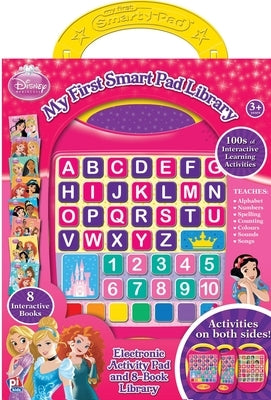Disney Princess: My First Smart Pad: Electronic Activity Pad and 8-Book Library by Pi Kids