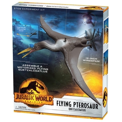 Jurassic World: Dominion Flying Pterosaur - Quetzalcoatlus [With Battery] by Thames & Kosmos