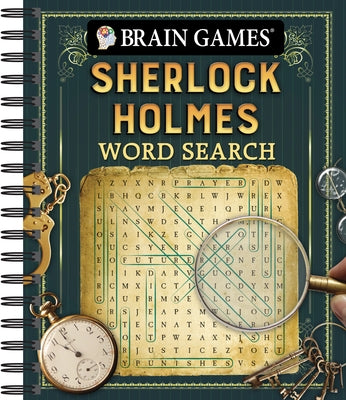 Brain Games - Sherlock Holmes Word Search by Publications International Ltd