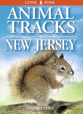 Animal Tracks of New Jersey by Eder, Tamara