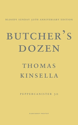 Butcher's Dozen by Kinsella, Thomas