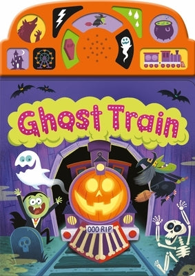 On the Move: Ghost Train by Priddy, Roger