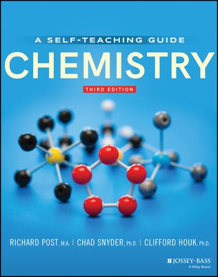 Chemistry: Concepts and Problems, a Self-Teaching Guide by Post, Richard