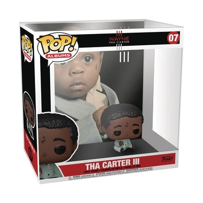 Pop Lil Wayne Tha Carter III Vinyl Figure by Funko