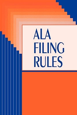 ALA Filing Rules by American Library Association
