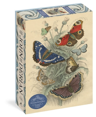 John Derian Paper Goods: Dancing Butterflies 750-Piece Puzzle by Derian, John