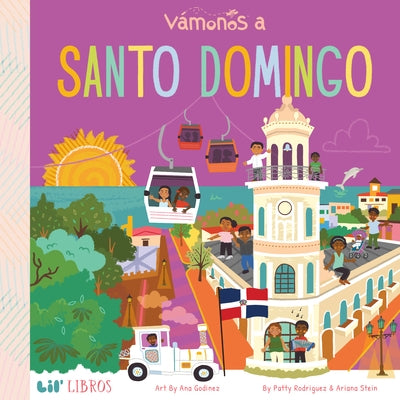 Vámonos: Santo Domingo by Rodriguez, Patty