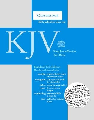 Standard Text Bible-KJV by Cambridge University Press