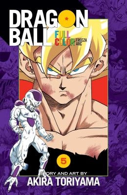 Dragon Ball Full Color Freeza Arc, Vol. 5, 5 by Toriyama, Akira