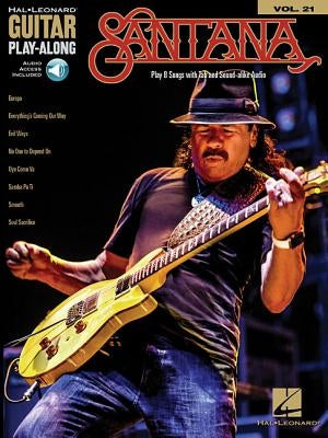 Santana: Guitar Play-Along Volume 21 by Santana