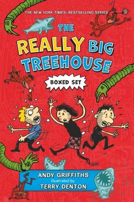 The Really Big Treehouse Boxed Set by Griffiths, Andy