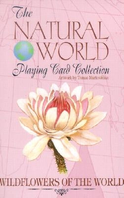 Wildflowers of the World Playing Cards by U. S. Games Systems