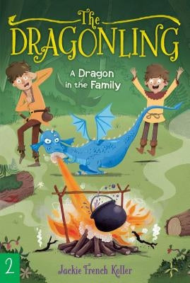 A Dragon in the Family by Koller, Jackie French