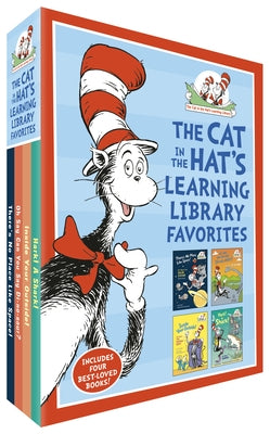 The Cat in the Hat's Learning Library Favorites: There's No Place Like Space!; Oh Say Can You Say Di-No-Saur?; Inside Your Outside!; Hark! a Shark! by Various