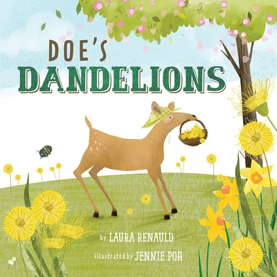 Doe's Dandelions by Renauld, Laura