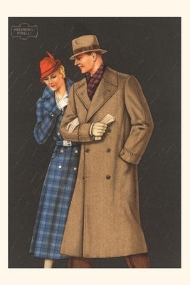 Vintage Journal Italian Overcoats by Found Image Press