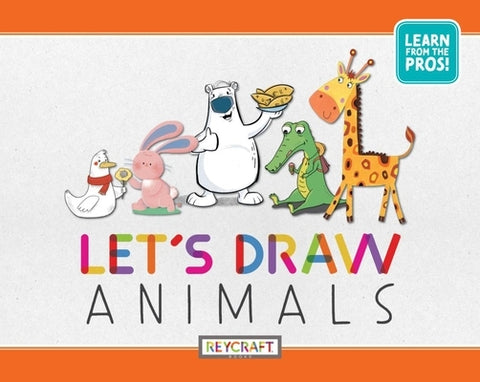 Let's Draw Animals by 
