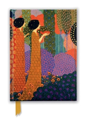 Vittorio Zecchin: Princesses in the Garden from a Thousand and One Nights (Foiled Journal) by Flame Tree Studio