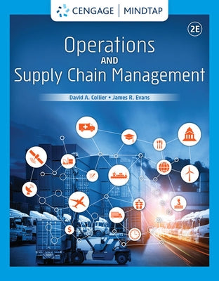 Operations and Supply Chain Management by Collier, David a.