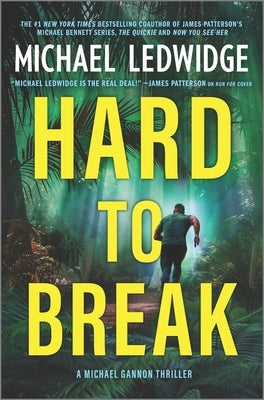 Hard to Break: A Michael Gannon Thriller by Ledwidge, Michael