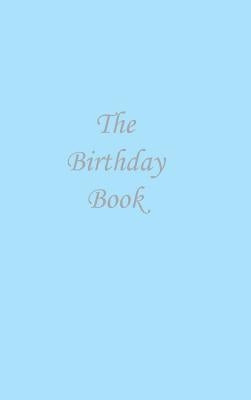 The Birthday Book: Pastel Blue by Bowman, Neil
