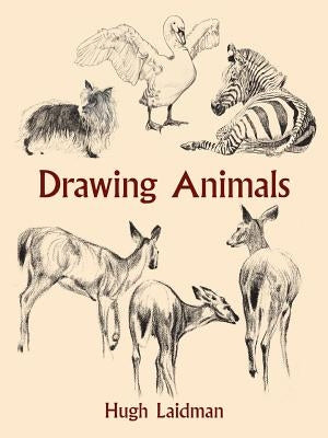 Drawing Animals by Laidman, Hugh
