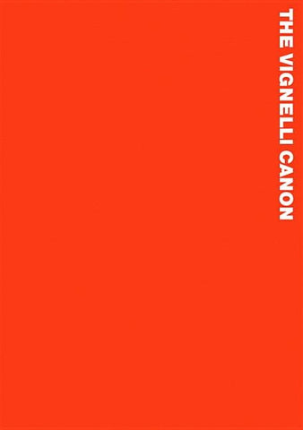 The Vignelli Canon by Vignelli, Massimo