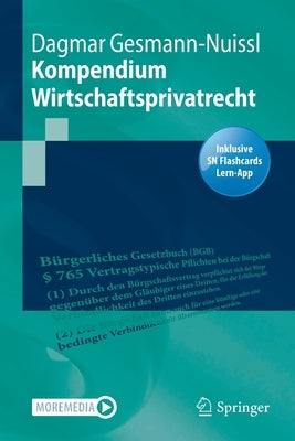 Kompendium Wirtschaftsprivatrecht by Gesmann-Nuissl, Dagmar