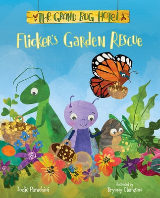 Flicker's Garden Rescue by Parachini, Jodie