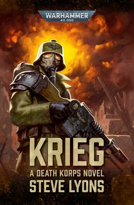 Krieg by Lyons, Steve