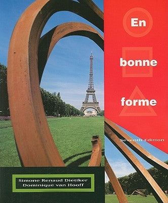 En Bonne Forme by Dietiker, Simone Renaud