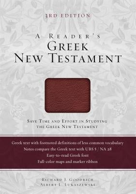 Reader's Greek New Testament-FL by Goodrich, Richard J.