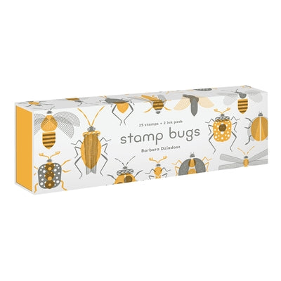 Stamp Bugs (25 Stamps, 2 Ink Colors) by Dziadosz, Barbara